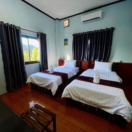 Smile Guesthouse Vangvieng Vang Vieng Εξωτερικό φωτογραφία
