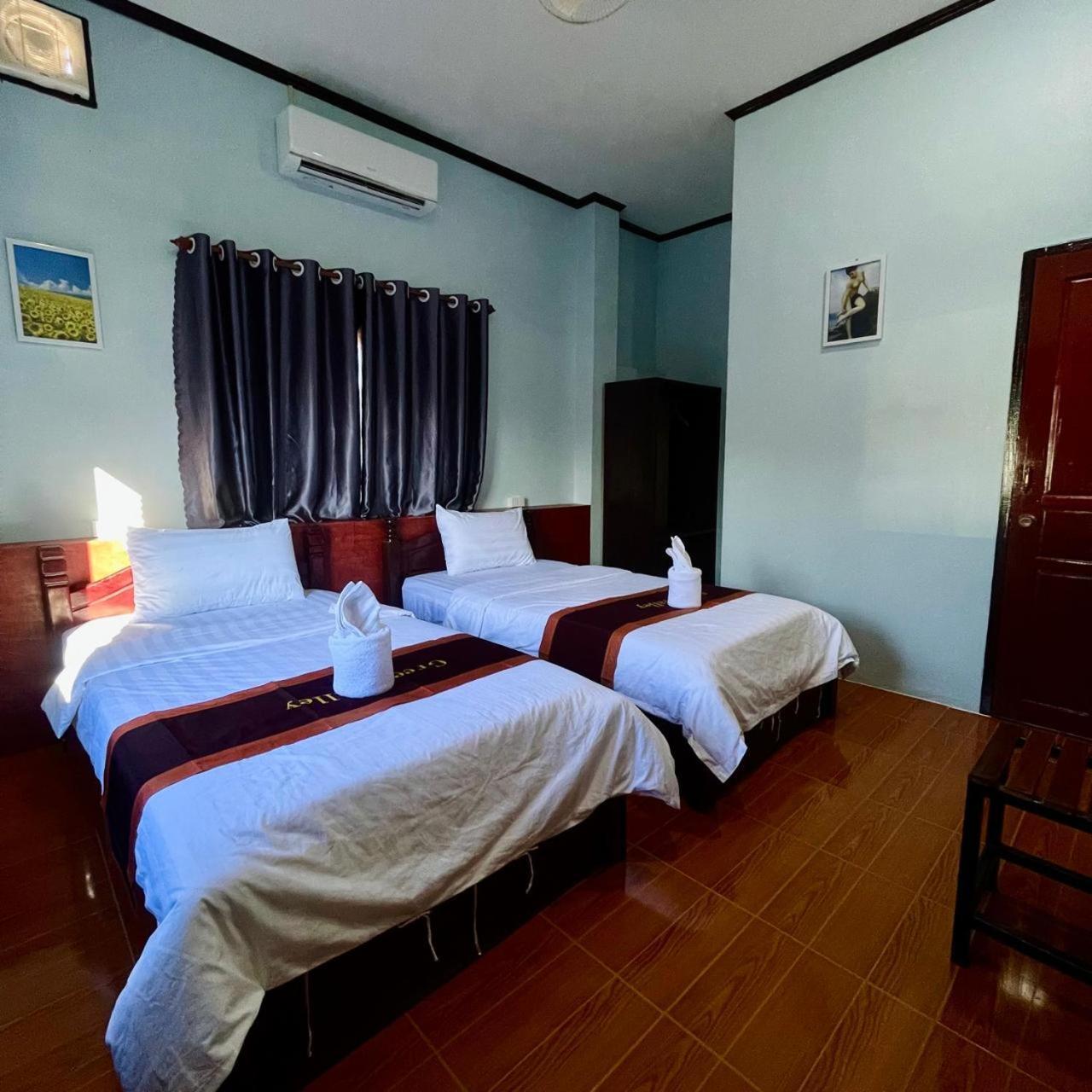Smile Guesthouse Vangvieng Vang Vieng Εξωτερικό φωτογραφία